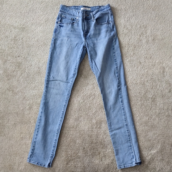 Levi's Mid Rise Skinny Jeans | Size 27 - Picture 3 of 12